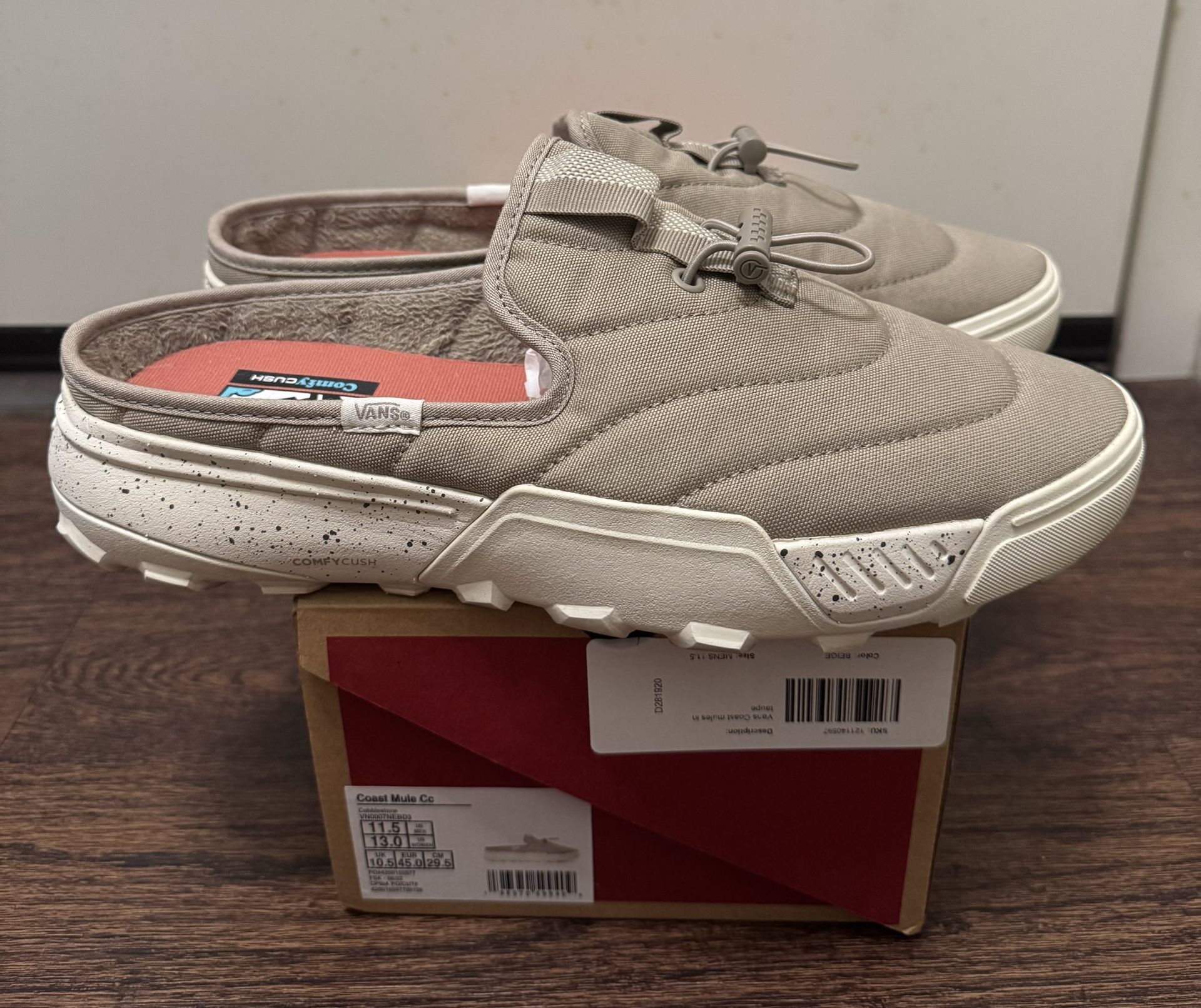Vans Coast Mule CC