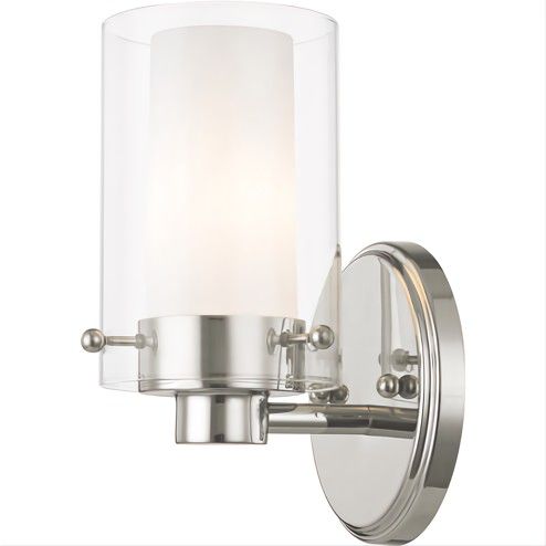Livex Lighting Manhattan Bath Light in Brushed Nickel - 1541-91