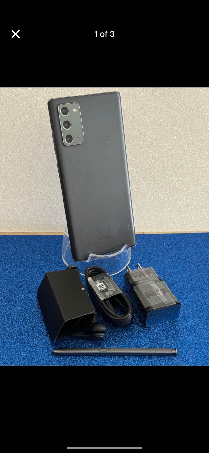 Samsung Galaxy Note 20 5g (128gb) grey UNLOCKED