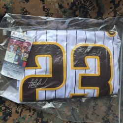 San Diego autographed Jersey