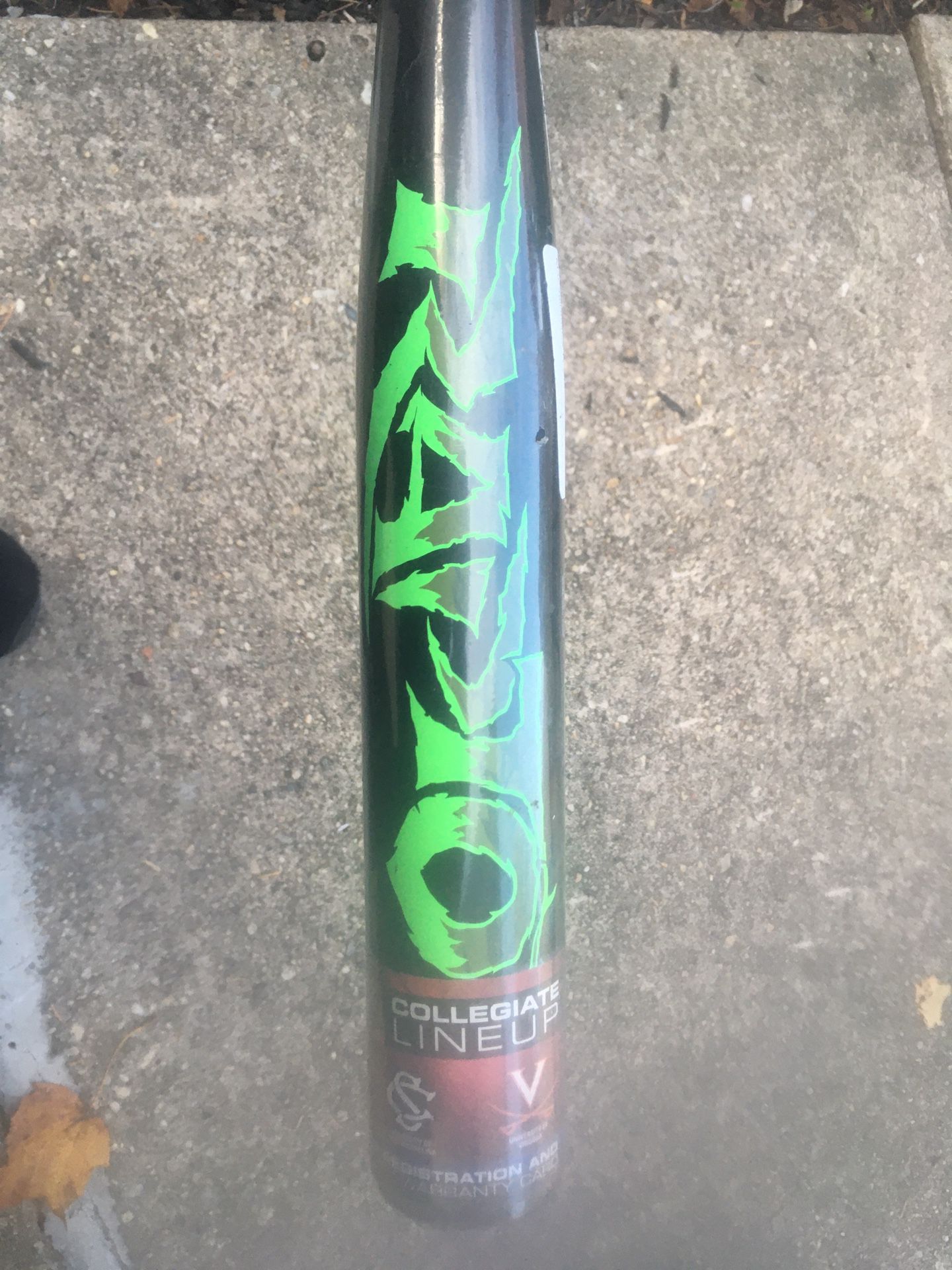 Rawlings Raptor Baseball Bat 31” 20oz Srop -11 Still In Original Wrappwr