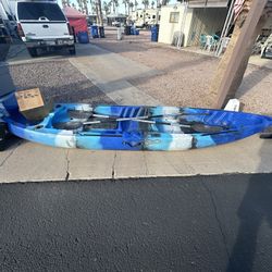 Brooklyn Kayaks TK122 Tandem Kayak With Paddles