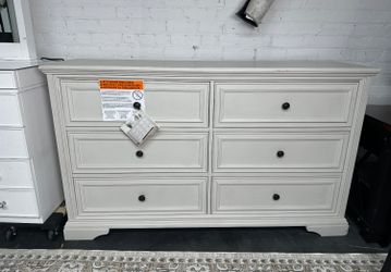 Delivery Available Costco white dresser