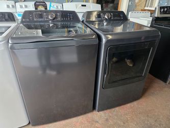 GE Profile Washer and Dryer Set