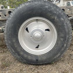 Nice Aluminum Rims On Chevy Silverado 