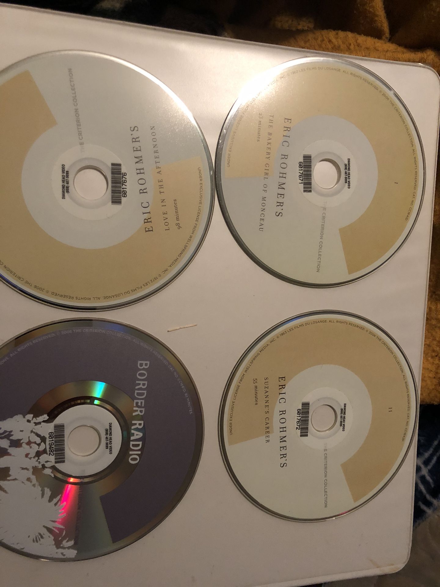 Criterion 20 Dvd Lot All Play Perfect