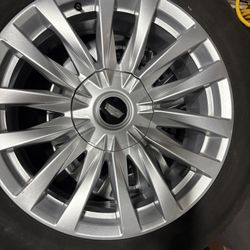 Cadillac Escalade OEM 22” rims/wheels -GM