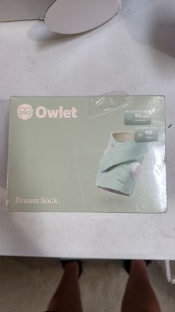 Owlet dream sock