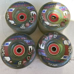 Sector 9 Wheels 65mm Soft Cruisers