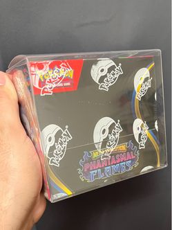 Pokemon Mega Evolution Phantasmal Flames Booster Box