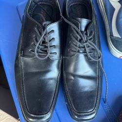black dress shoes