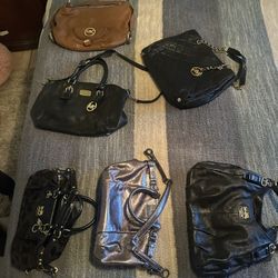 MK BAGS AND COACH BAGS 