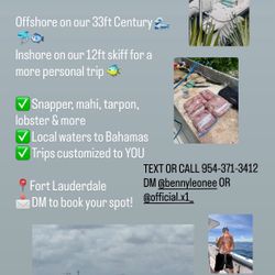 FLORIDA FISHING TRIPS & SPEARFISHING 