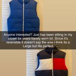 Tommy Hilfigure Vest