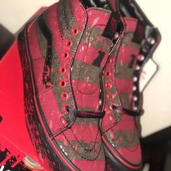 House of terror Freddy Krueger limited edition 