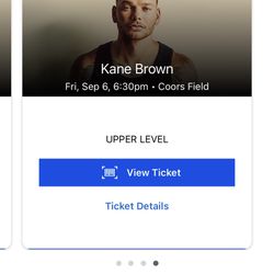 Kane brown Denver 