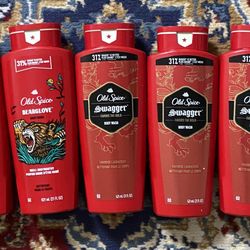 Old spice Body wash 5 Pack