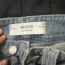 Hollister Flare, Low Rise Jeans