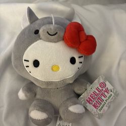 Hello Kitty Official Jungle Plush