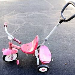 Radio Flyer Tricycle with Storage Space