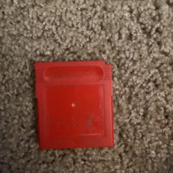 Pokémon Red Authentic No Label
