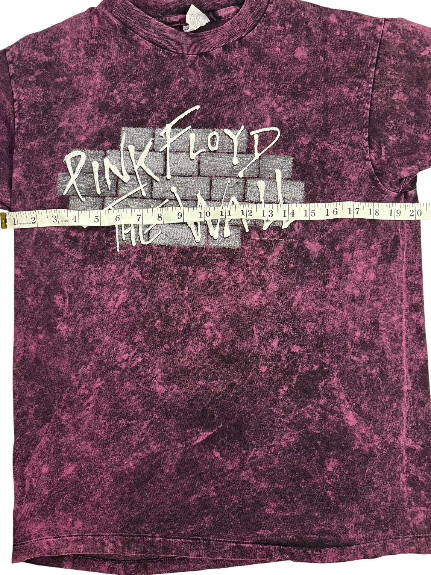 Rare Vintage 1982 Hanes Ultra-weight Pink Floyd | Depop Vintage