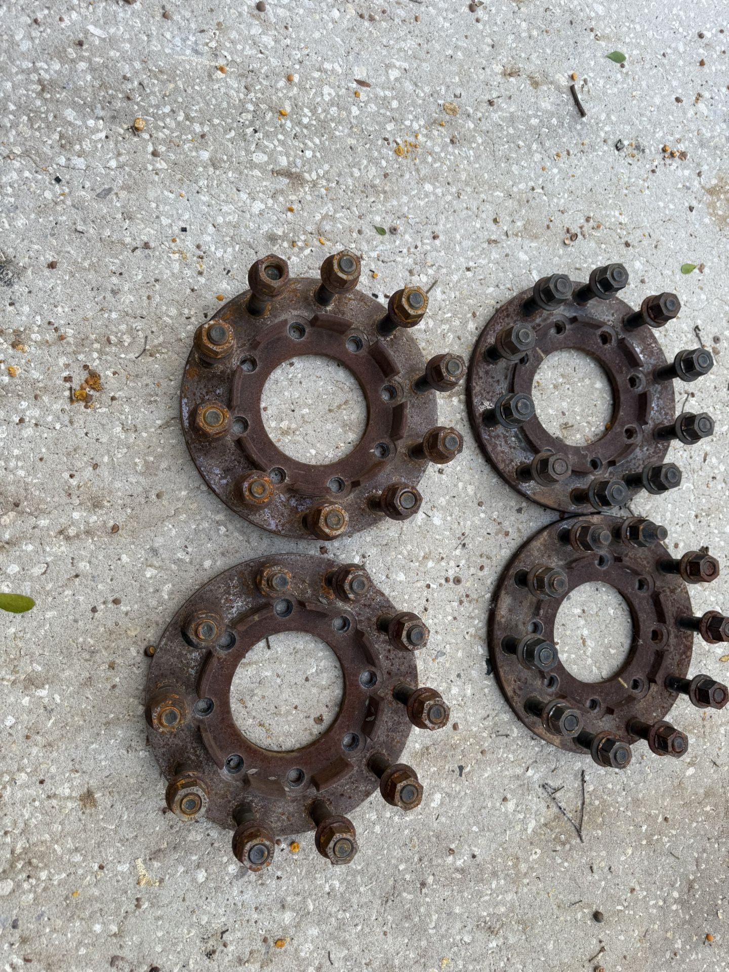 Ford F-350 Spacer Adapters