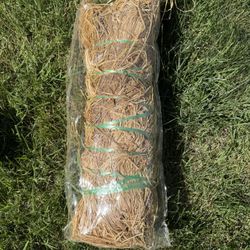 Hunting blind grass cover