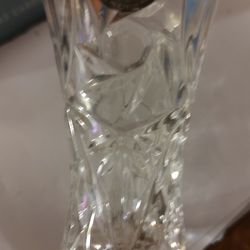 MINI LENOX  CUT GLASS CRYSTAL VASE