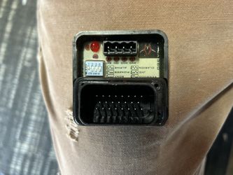 Harley Davidson Radio Adapter