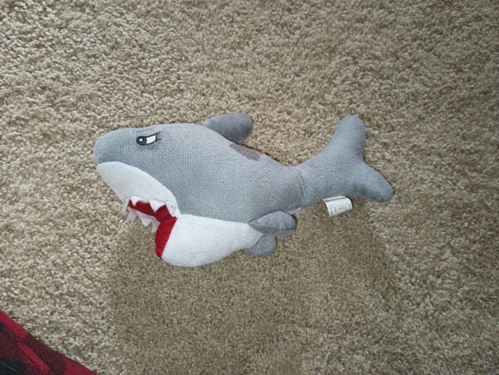 Free Shark Plush