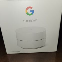 Google Wifi