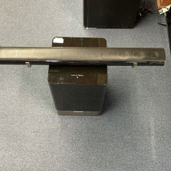 Harmon Kardon Soundbar SB16 Subwoofer & SB16 CTR With Power Cord *Afmarket Remote*(70499455)
