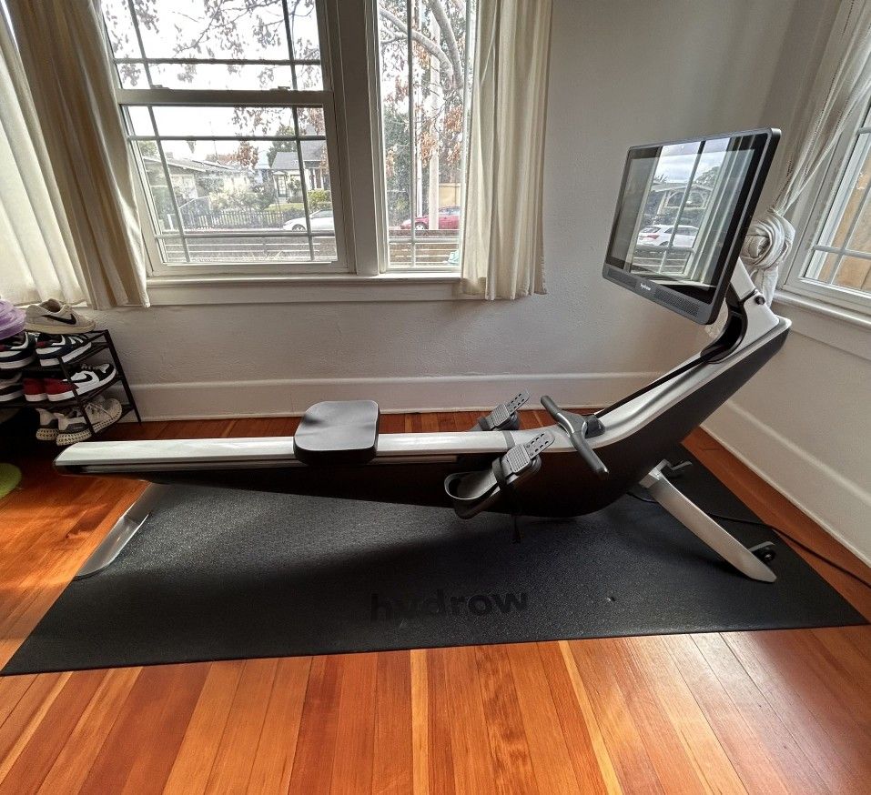 Hydrow Rower – $2K Retail – Must Sell Today