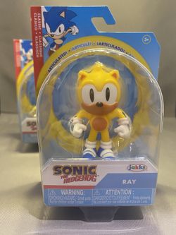 Jakks Pacific Sonic the Hedgehog Classic Tails 2.5 Action Figure