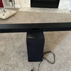 Moving Out- LG Sound Bar With Wireless Woofer