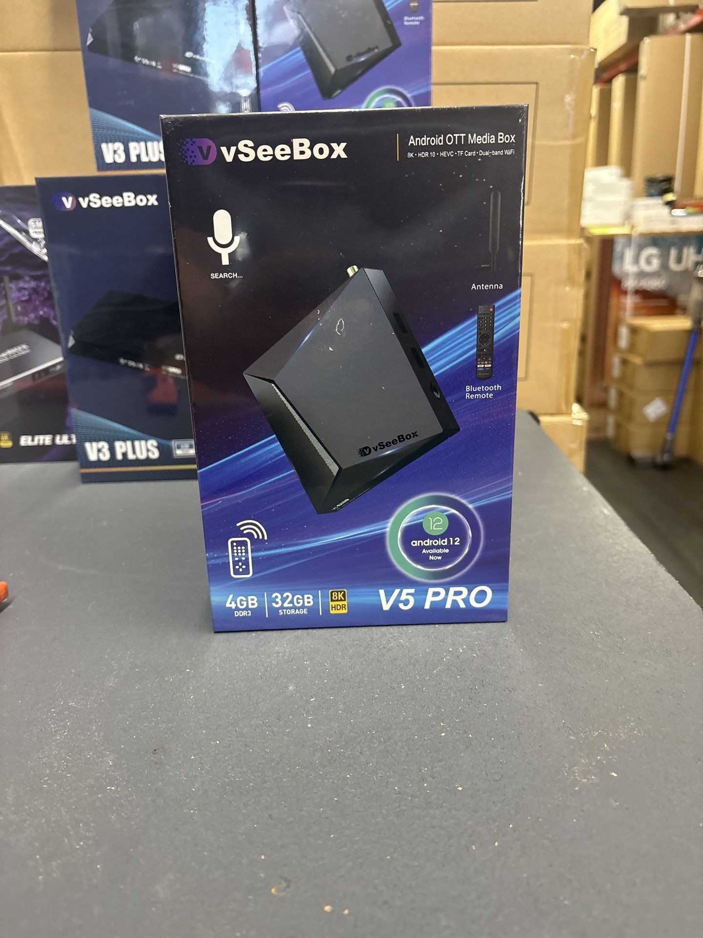 VSEEBOX V5 PRO V5PRO 1 YEAR WARRANTY WHOLESALE AVAILABLE