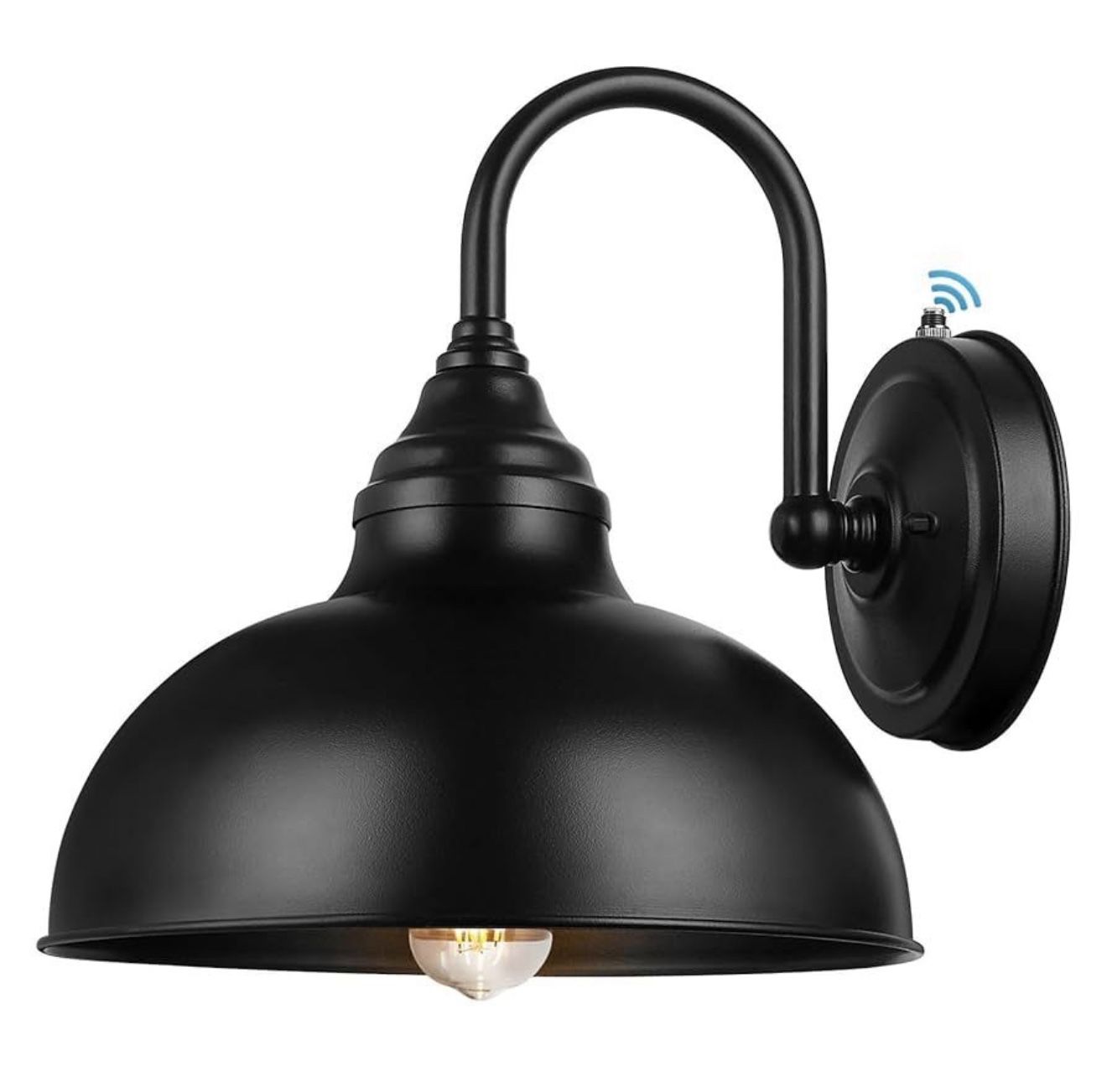 Barn Light Gooseneck Light- Dusk to Dawn Farmhouse Outdoor Lighting