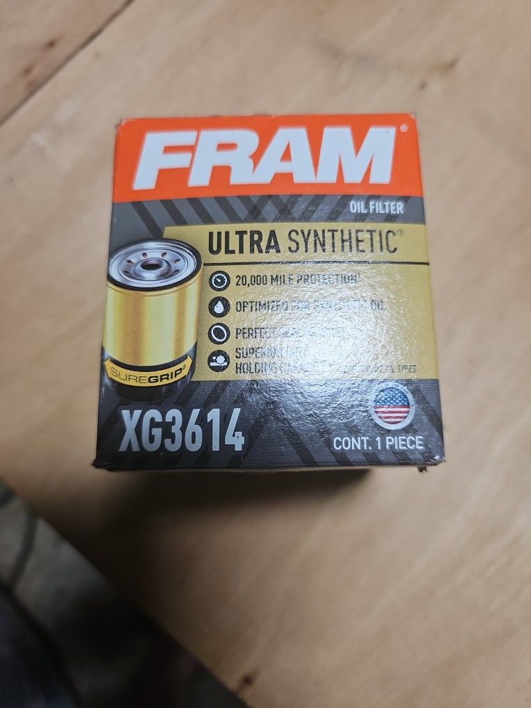 Fram Ultra Synthetic Oil Filter 