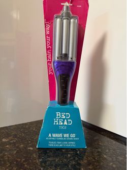 Bed Head TIGI A Wave We Go Adjustable Tourmaline Ceramic Waver