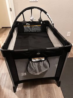 Black Baby Pack N Play Playard