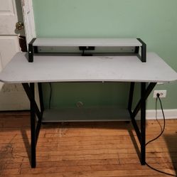 Gaming Desk Fiber/Steel