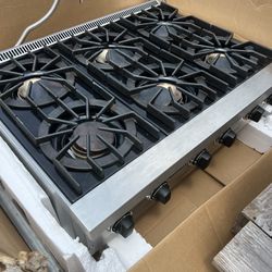 Viking Proffesional Cooktop