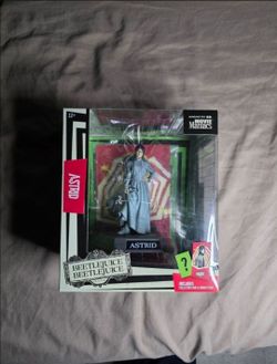 McFarlane Toys - Astrid (Beetlejuice Beetlejuice) 6" Posed Figure