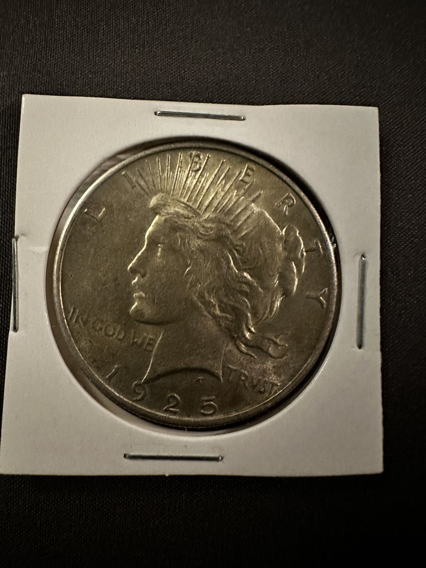 1925 Peace Coin