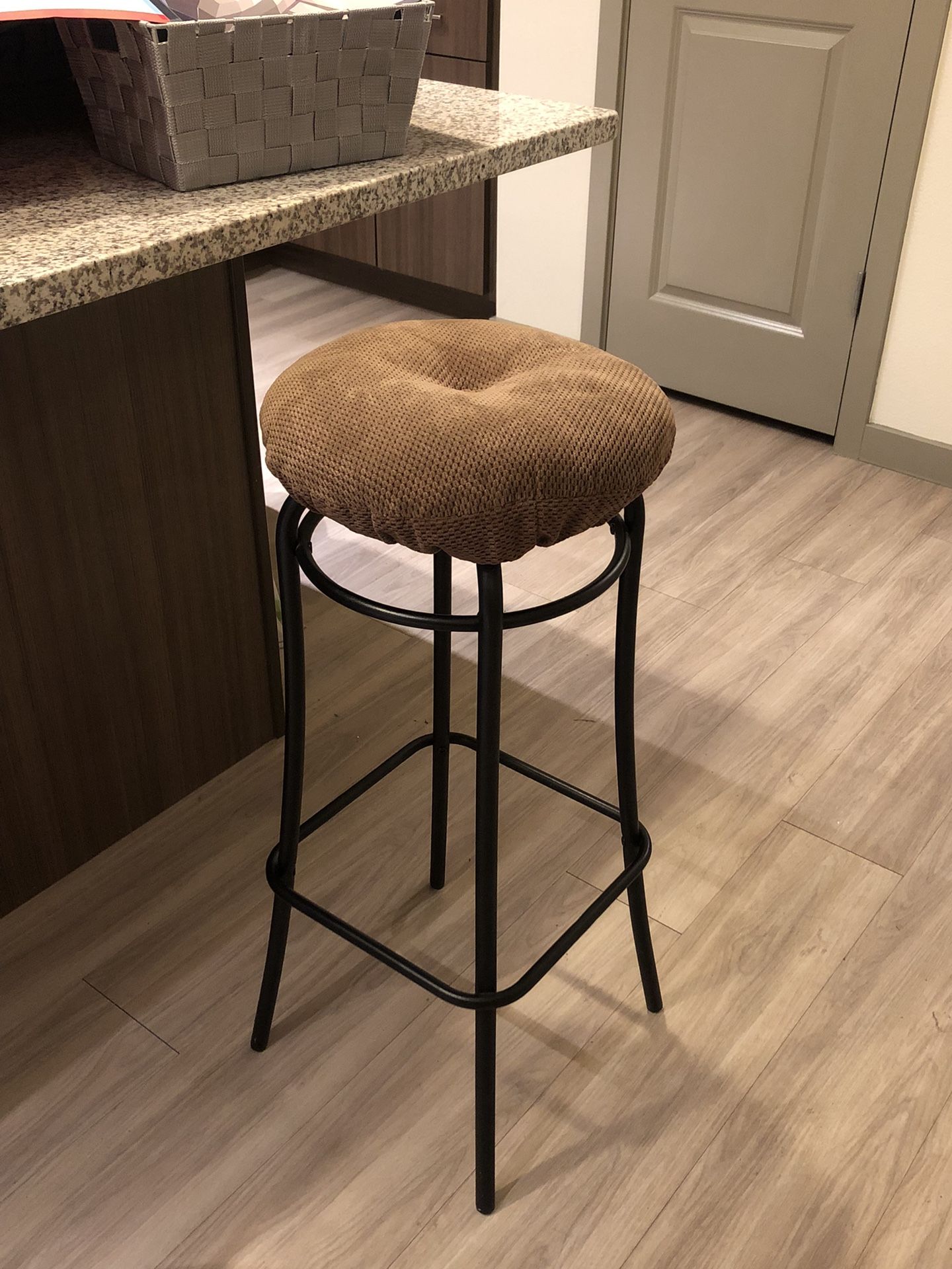 IKEA Bar Stool With Cushion 