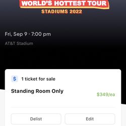 Awesome Pairs Tickets For Bad Bunny Concert Tonight! 