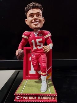 Kansas City Chiefs Patrick Mahomes II Bobblehead