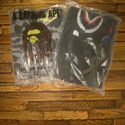 bape hoodies