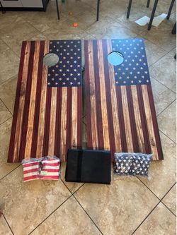Brand New Cornhole Game Set